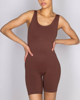 Comfort aðhaldssamfella. Litur: Coffee, létt aðhald