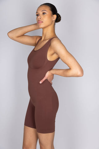 Comfort aðhaldssamfella Létt aðhald. Litur Coffee