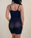 SHAPER - MID THIGH OPEN BUST BODYSUIT